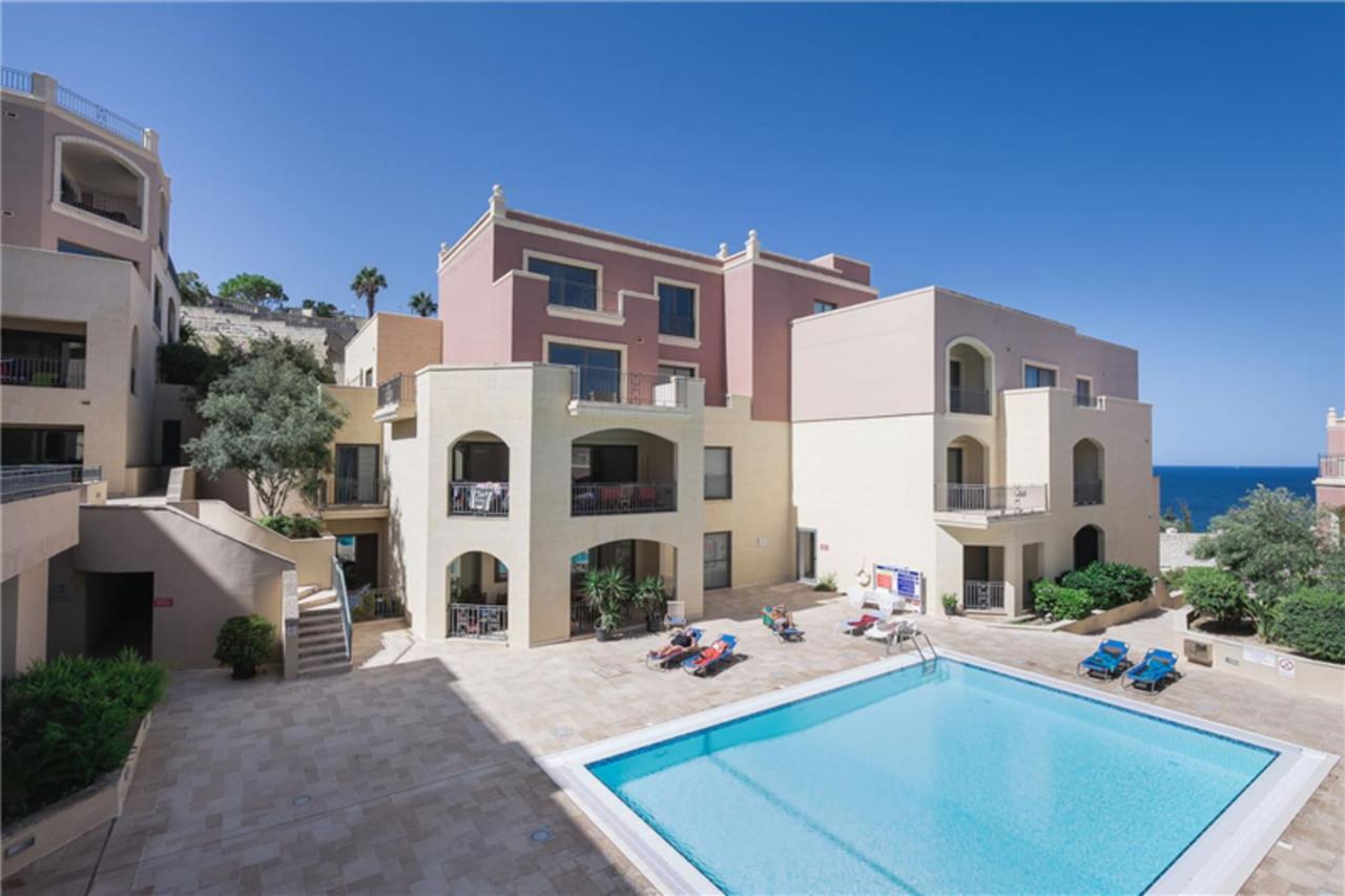 Lux Seaview & Pool-Hosted By Sweetstay Mellieħa Exterior foto